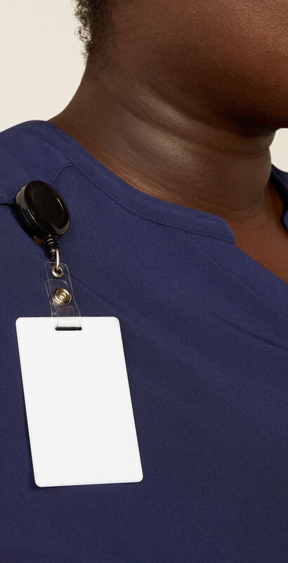 Eliza Fashion Scrub Top 01 Plus